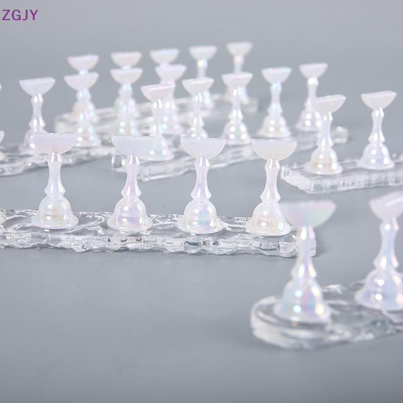 Giá Đỡ Trưng Bày Móng Tay Giả Từ Tính Bằng Acrylic Mới