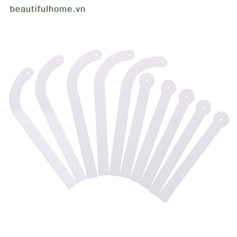 Set 1 / 5 Giá Đỡ Trưng Bày Bông Tai Bằng Acrylic Trong Suốt