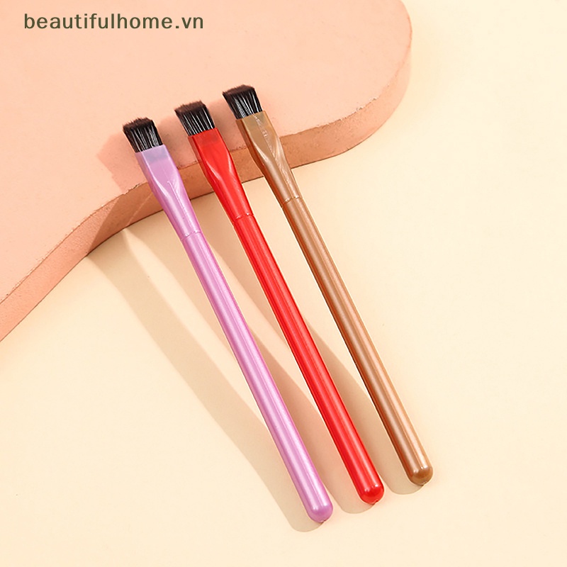Cọ Trang Điểm Lông Mày Đầu Vuông Nổi Bật