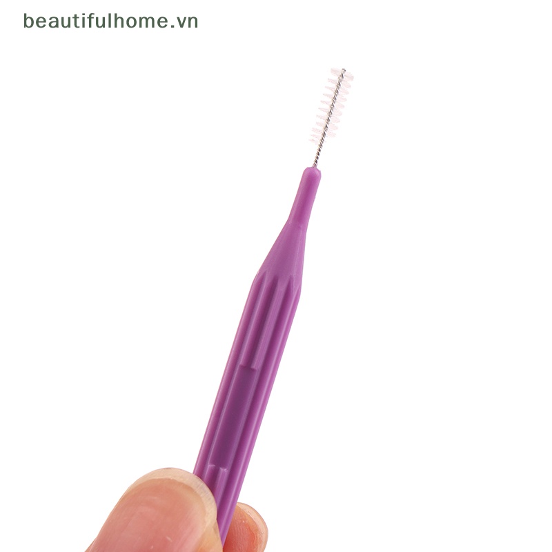 Set 10 Cọ Siêu Nhỏ Dùng Để Vệ Sinh Lông Mi Nối Dài Tiện Dụng