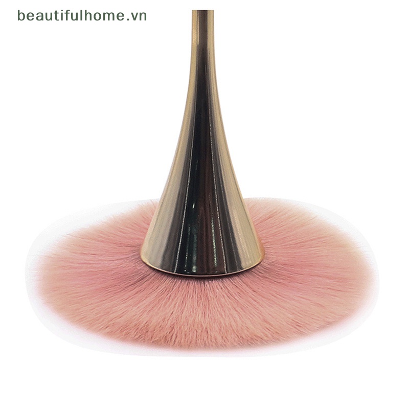 Cọ Phủi Bụi Gel UV Trang Trí Móng Tay Mềm Mại Tiện Dụng