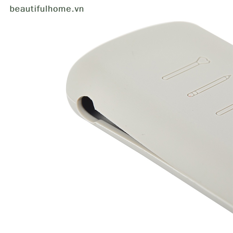 Túi Đựng Cọ Trang Điểm Bằng Silicone Tiện Dụng Khi Đi Du Lịch