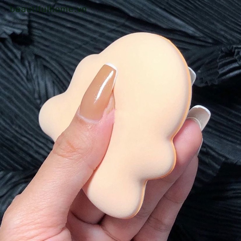 Bộ Mút Trang Điểm Bằng Cotton Siêu Mềm Sử Dụng Được Cả Khi Ướt Và Khô [Beautyhome]