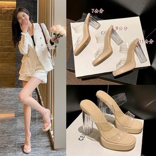 Giày Cao Gót Đính Đá Thời Trang Dành Cho Nữ