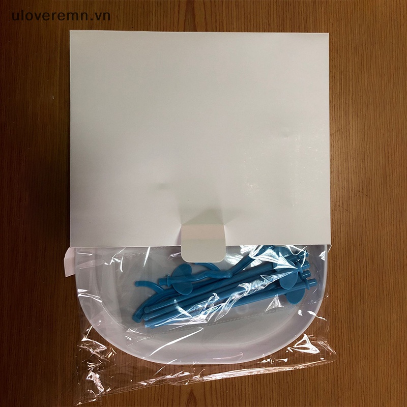 1 Bộ Giá Phơi Khô Bình Sữa Em Bé Hình Cây Có Thể Tháo Rời Dễ Vệ Sinh