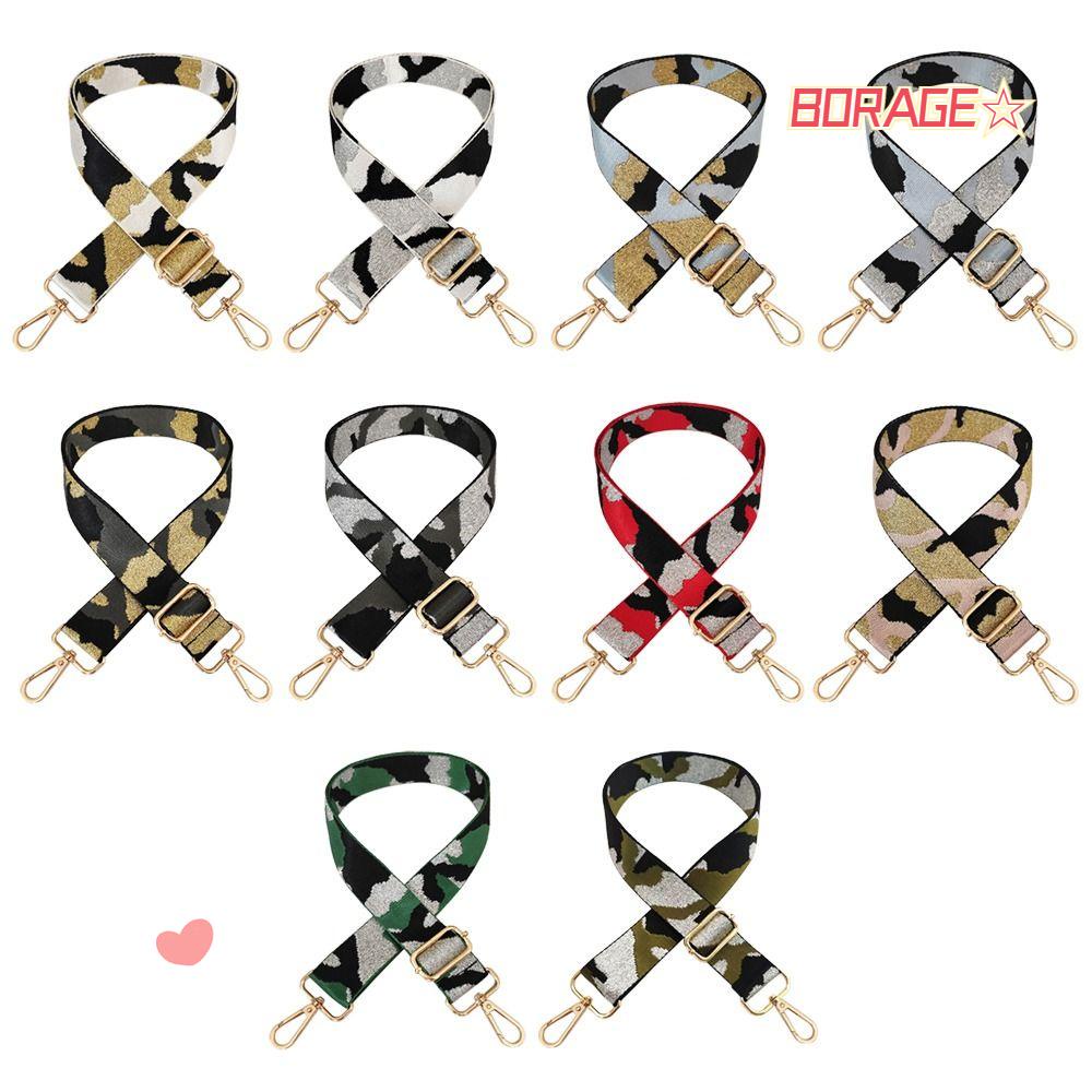 Dây Đeo Vai BORAG Dài Với|Phụ Kiện Khóa Dây Đeo Chéo Có Thể Điều Chỉnh