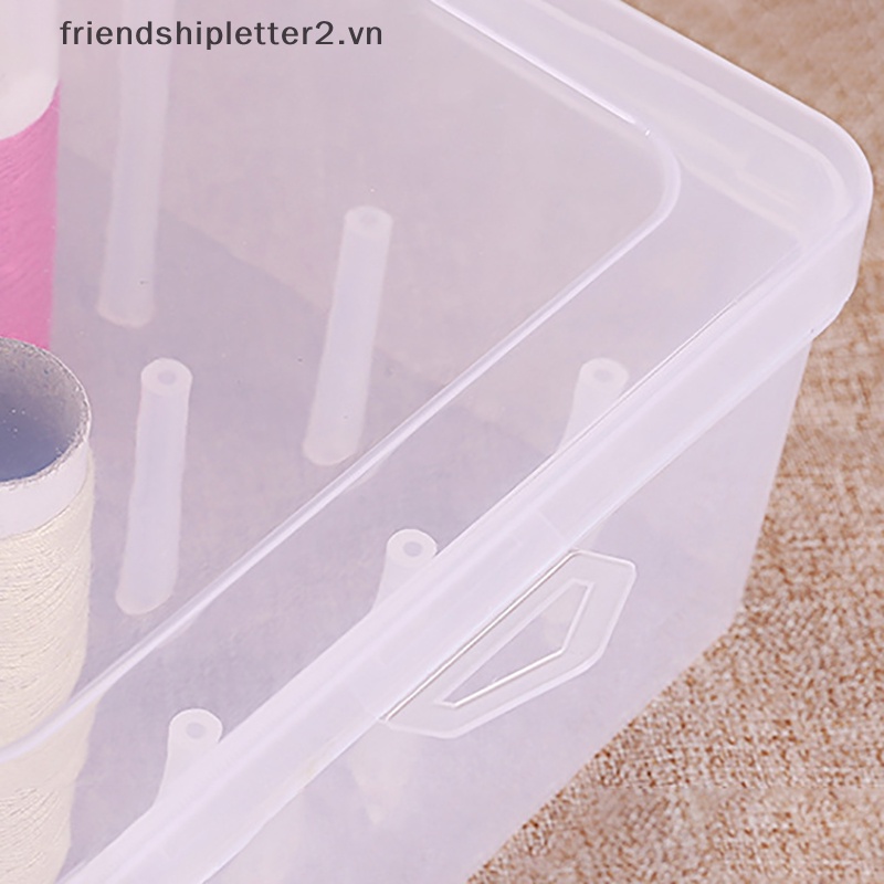 Hộp Đựng 42 Cuộn Chỉ May Vá Tiện Lợi