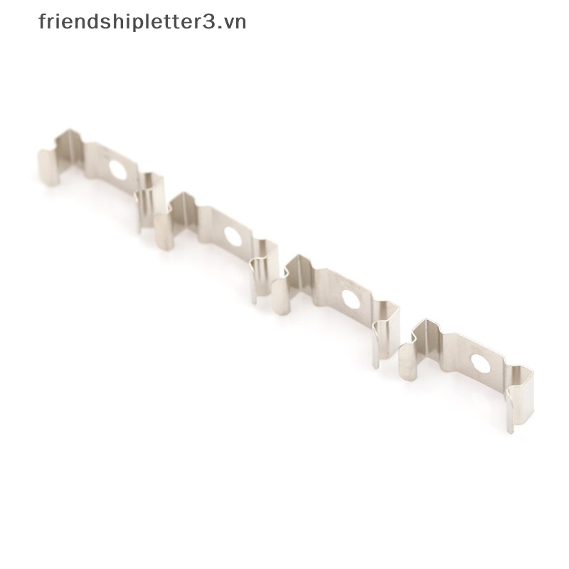 / / Mới / / 4 Cái Giá Đỡ Đèn Ống Huỳnh Quang T5