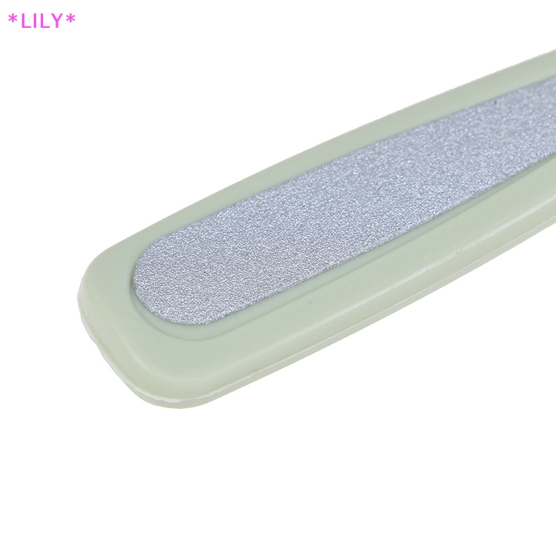 Lily tay chân tập tin tẩy tế bào chết chà bảng tẩy da chết loại bỏ vết chai loại bỏ uuu