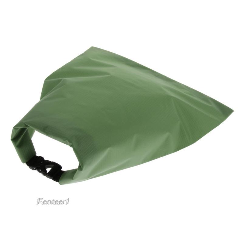 [Fenteer1] Bộ Túi Đựng Đồ Câu Cá / Cắm Trại Chống Nước 5 Kích Cỡ Màu Đỏ