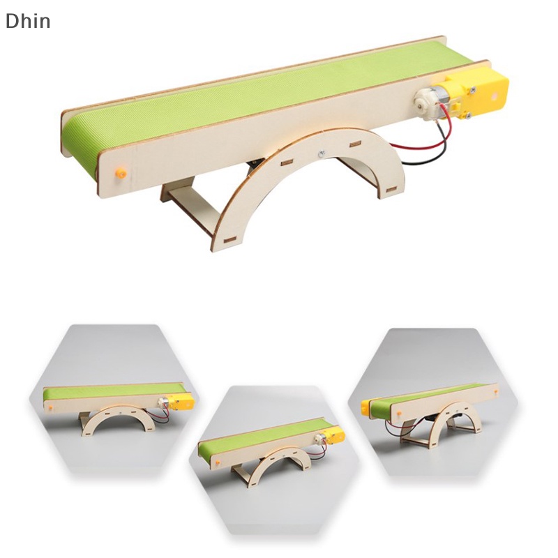 [Dhin] Bộ Đồ Chơi Lắp Ráp Thắt Lưng Dự Án Thân Dự Án DIY Sáng Tạo Cho Bé Trường Học