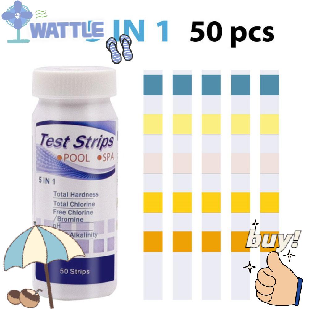 Giấy Kiểm Tra pH 50ct Nhỏ Gọn Dễ Dàng Lắp Đặt