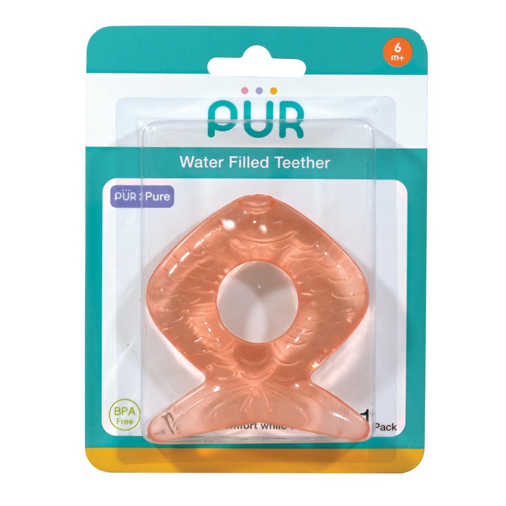 PURE NATURE - MIẾNG NGẬM NƯỚU HÌNH CÁ, GẤU, HẢI MÃ