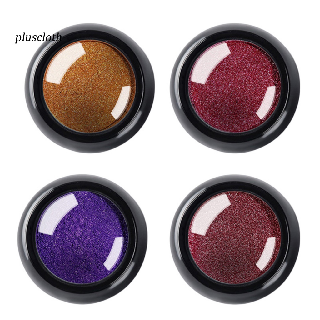 1 Bột Nhũ Kim Tuyến Trang Trí Móng Tay An Toàn Không Phai Màu Lâu Trôi 4 Phong Cách