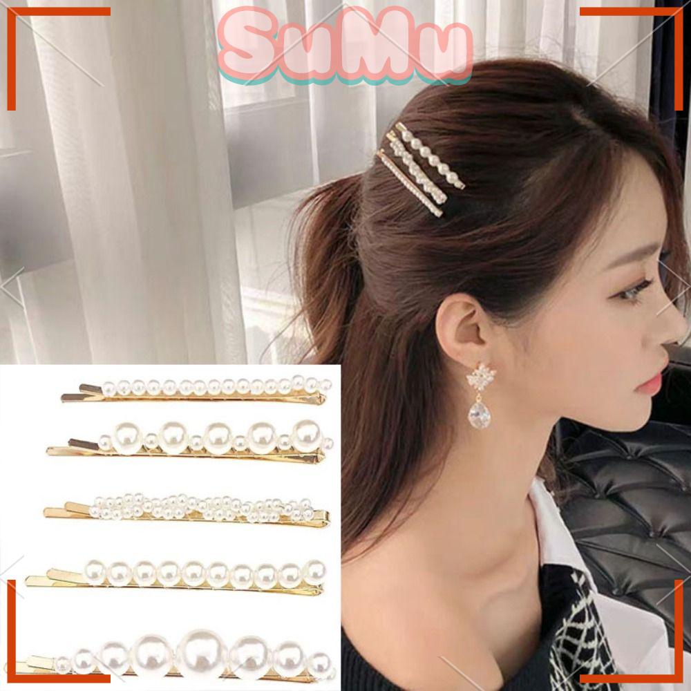 Kẹp Tóc Đính Đá Thời Trang Dành Cho Nữ