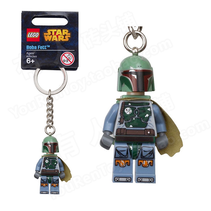 Móc Khóa Hình Lego Nhân Vật Black Samurai bb8 Athoka Darth Moore Mandalorian Trong Phim Star Wars