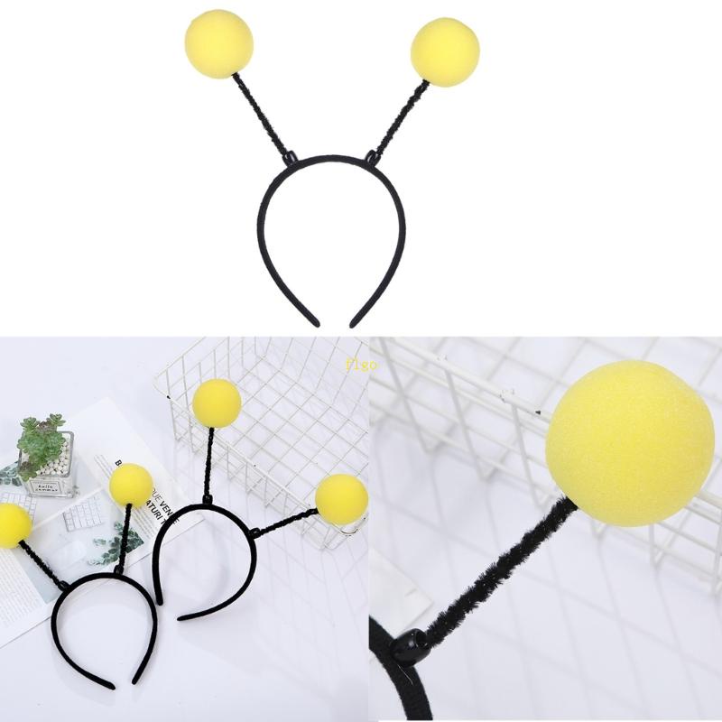 Flgo Martians Băng Đô Cài Tóc Có Ăng Ten Hình Bọ Rùa Ngoài Hành Tinh