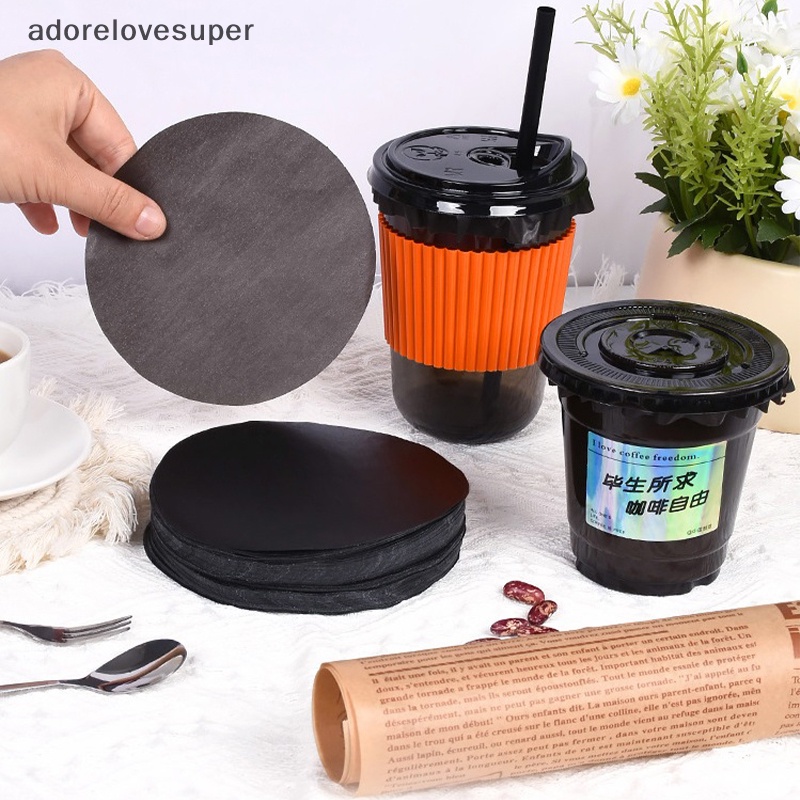 Bộ 500 Giấy Lót Chống Tràn Cho Máy Pha Cà Phê Tiện Dụng