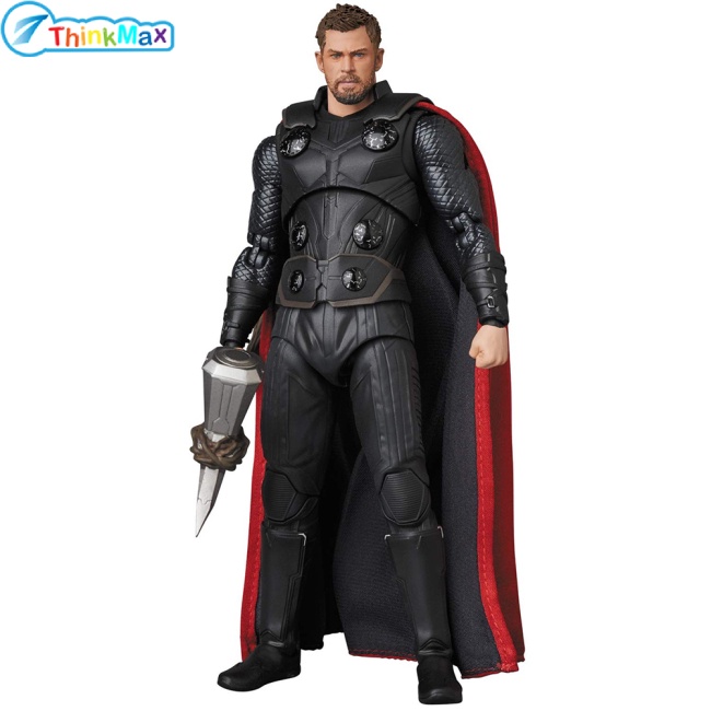 Thinkmax Mô Hình Nhân Vật Thor Trong Avengers 3 Infinity War Maf 104 Trang Trí Phòng Khách