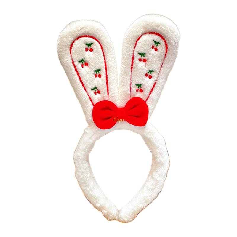 Băng Đô Tai Thỏ Handmade Thời Trang Cho Bé