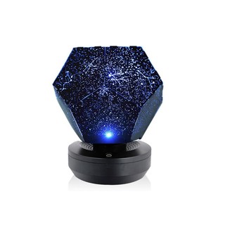 Romantic LED Starry Night Lamp 3D Star Projector Light For Bedroom Decor