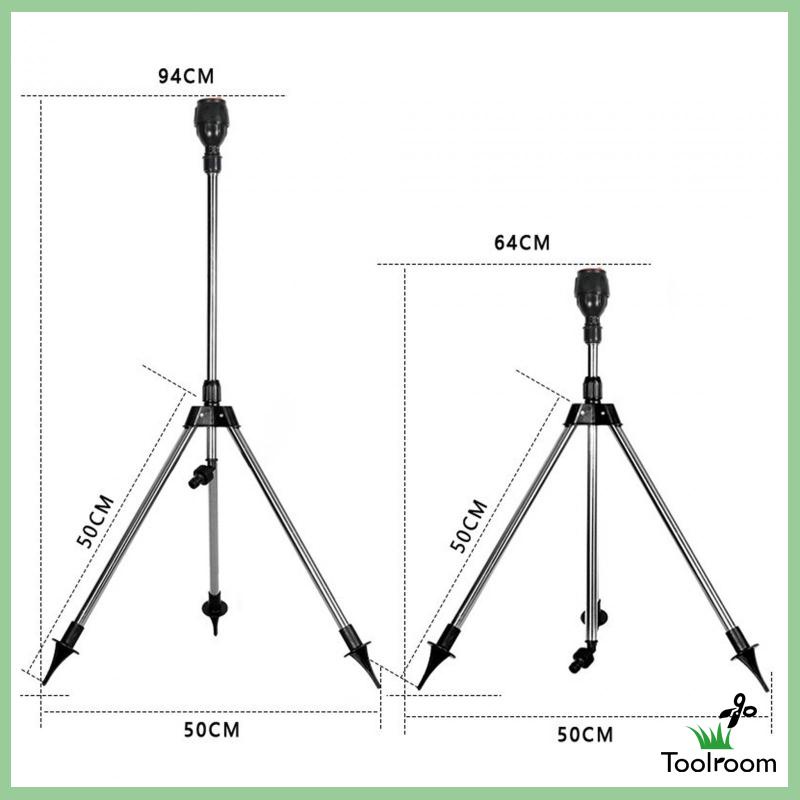 Vòi Phun Nước Tưới Cây Tự Động Dạng Xoay Cho Sân Vườn