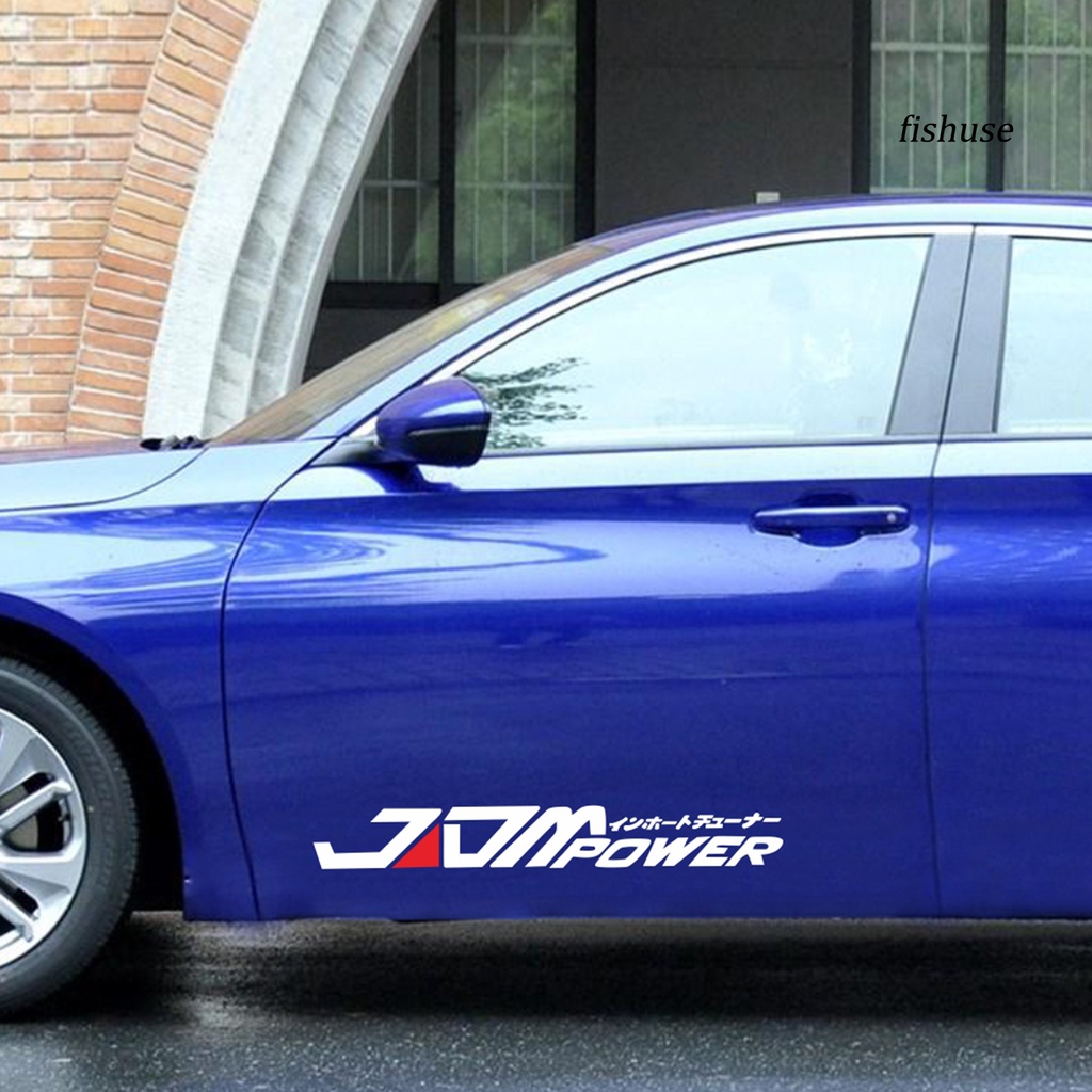 Fs Miếng Dán PVC Chống Nắng Chống Mài Mòn Trang Trí Ngoại Thất Xe Hơi