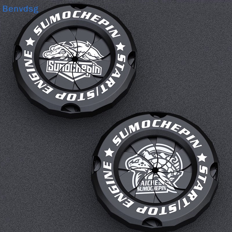 Benvdsg &gt; Vỏ Bọc Nút Khởi Động Xe Hơi Một Chạm Chống Trầy Xước Phổ Biến