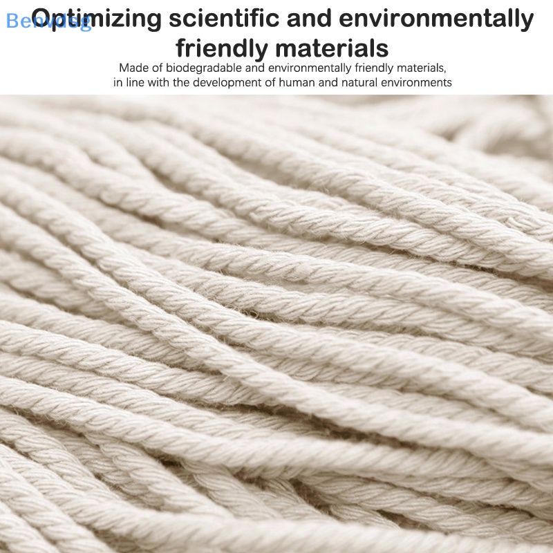 Móc Khóa Dây Cotton Bện Đính Đá Lava Phong Cách Boho Sáng Tạo Cho Nữ