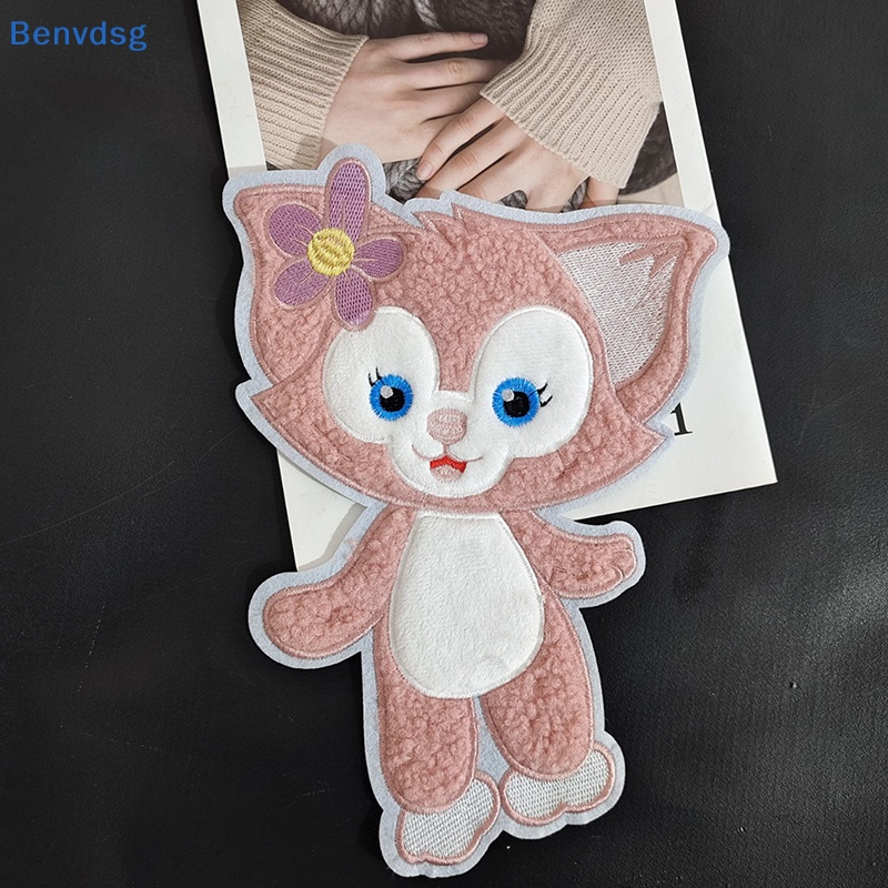 Benvdsg > Miếng Dán Vải Thêu Hình Động Vật Hoạt Hình Lingna Chuông Cáo Nhỏ Dâu Tây Phụ Kiện Quần Áo well