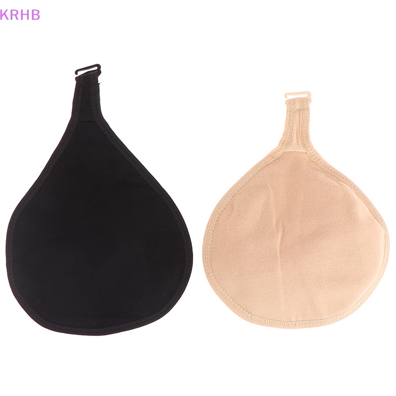 Krhb Móc Cài Áo Ngực Giả Hình Tam Giác Bằng Cotton Nhỏ Gọn Bảo Vệ Ngực Mới