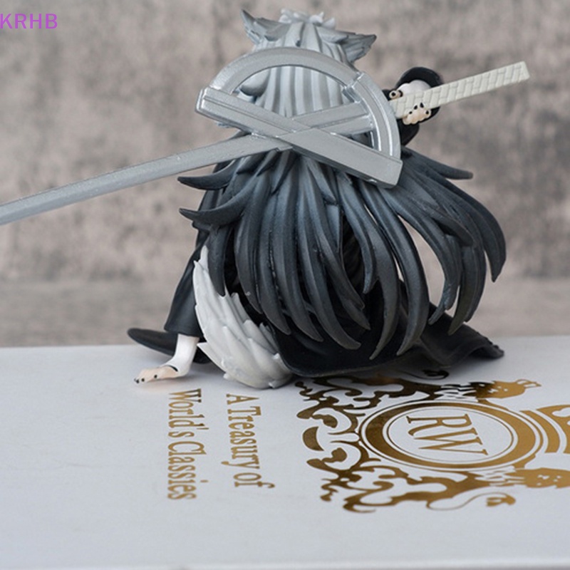 Mô Hình Nhân Vật Arknights Lappland Amiya Bằng PVC KRHB 14cm Mới