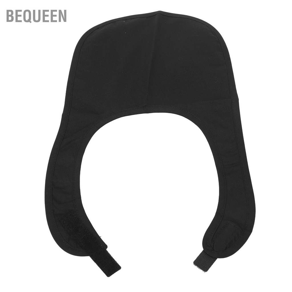 Bequeen Cổ khí quản vòi hoa sen che thoáng có thể điều chỉnh không thấm nước bảo vệ cổ Stoma Bảo