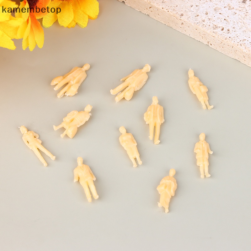 Bộ 50 Mô Hình Người Đứng Tỉ Lệ 1: 87