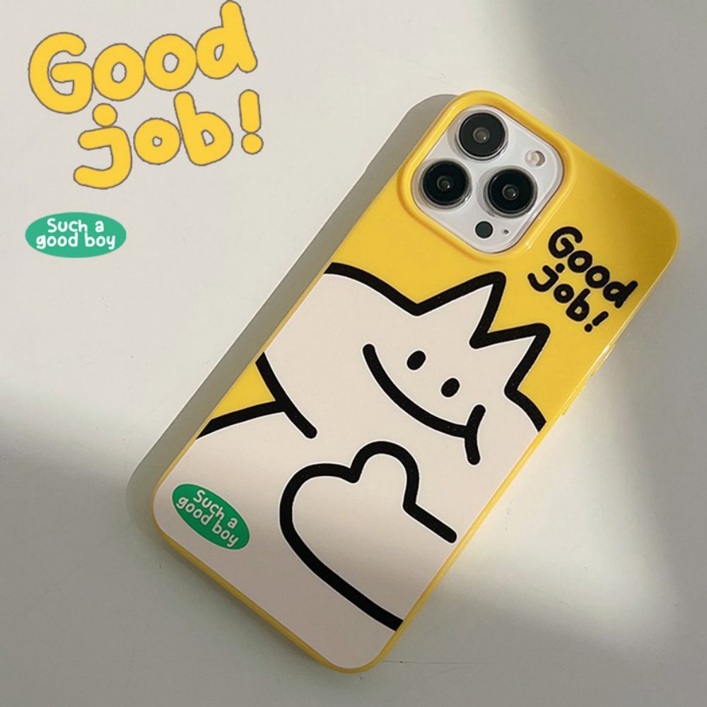 Ốp Điện Thoại TPU Mềm Siêu Mỏng In Hình Mèo Hoạt Hình Dễ Thương Cho IPhone 11 14 13 12 Pro Max XS XR 7 8 Plus