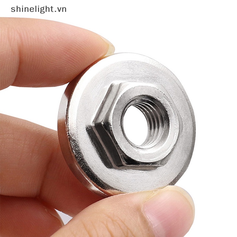 Đai Ốc Lục Giác Bằng Thép Không Gỉ Gắn Máy Mài Góc 100 Độ