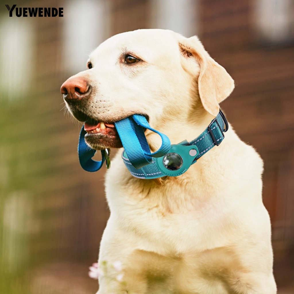 Yq.e Vòng Cổ Nylon Độ Bền Cao Bảo Vệ Chống Thất Lạc Có Thể Điều Chỉnh Dành Cho Thú Cưng