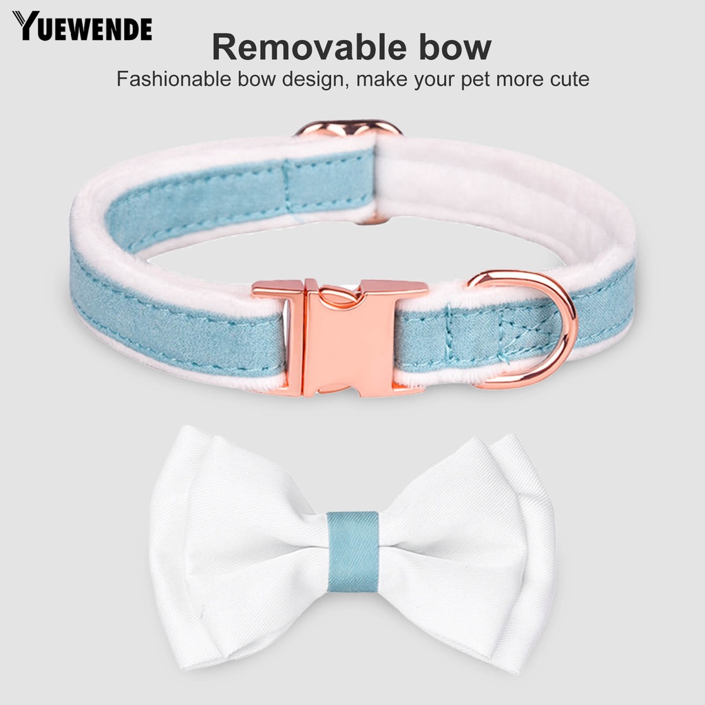 Vòng Cổ Hai Màu Thân Thiện Với Da Thời Trang Mùa Thu Cho Thú Cưng YQ.E
