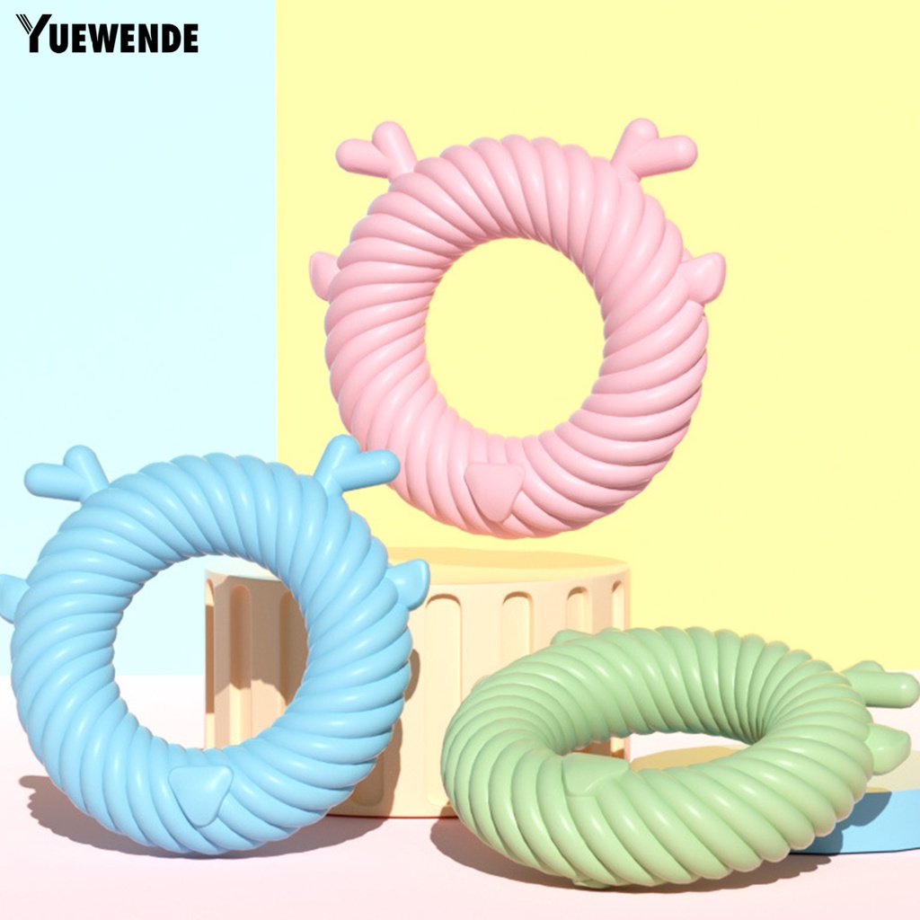 Đồ Chơi Ngậm Cắn Chống Trầy Xước Chống Mòn Họa Tiết Hoạt Hình Sáng Tạo Giúp Giảm Căng Thẳng