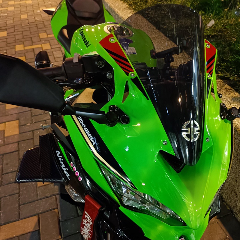 Kính Chắn Gió Chuyên Dụng Cho Xe Mô Tô KAWASAKI NINJA ZX25R ZX 25R ZX 25R