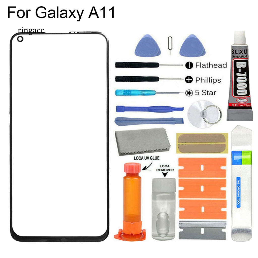 Màn Hình Cảm Ứng Bằng Kính Thay Thế Chuyên Dụng Cho Samsung Galaxy A01 A11 A21 A31 A41 A51 A71