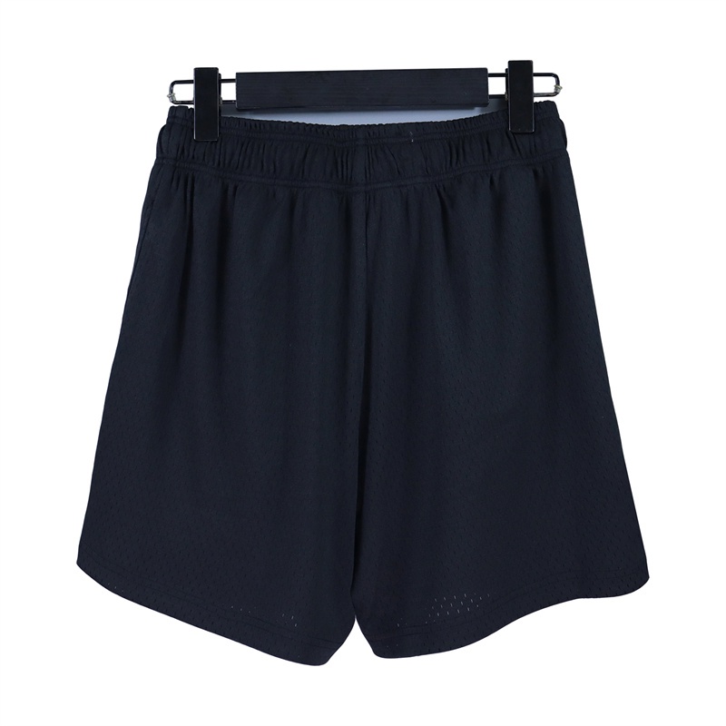 E-e88-quần Short Dài Đến Đầu Gối In Kỹ Thuật Số Phối Lưới Thoáng Khí Thời Trang Giản Dị INS Dành Cho Chạy Bộ Bóng Rổ Chạy Bộ