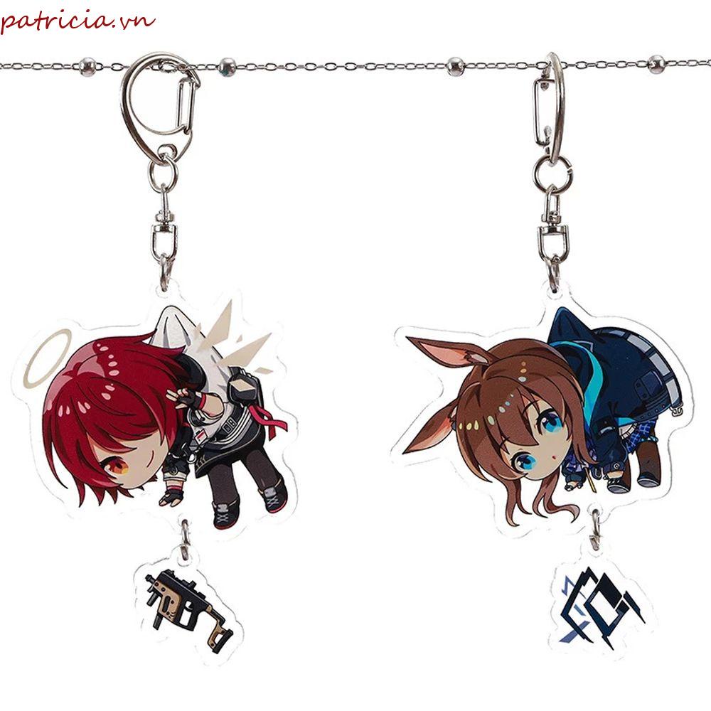Móc Chìa Khóa Bằng Acrylic In Họa Tiết Hoạt Hình PATRICIA Arknights Dễ Thương