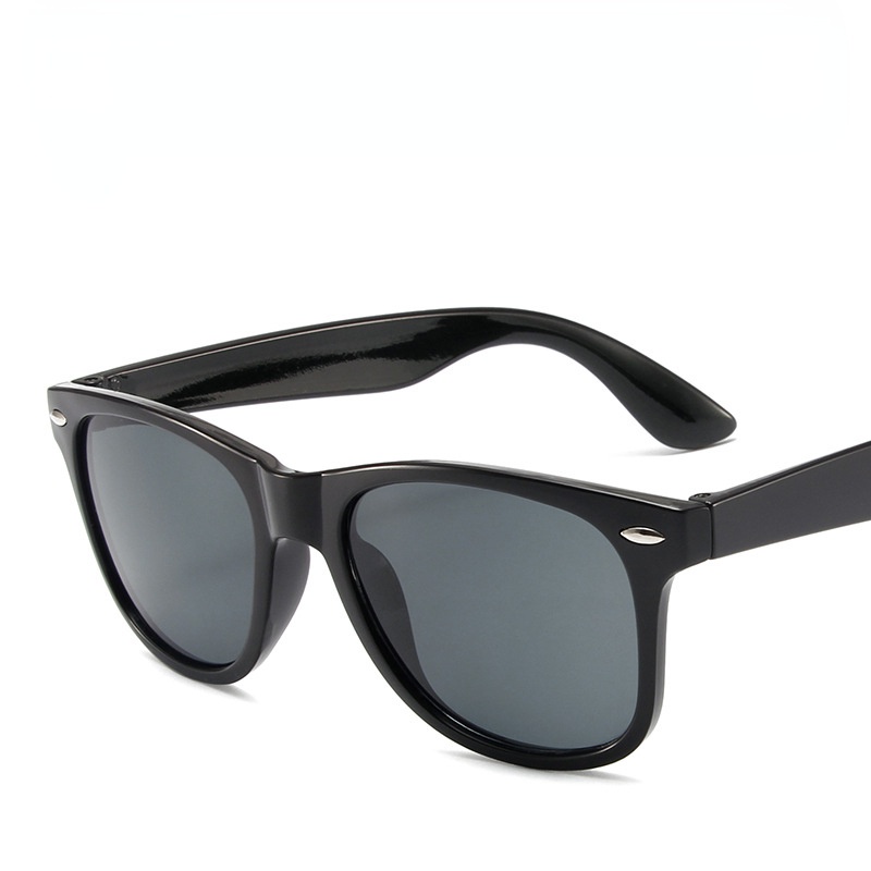 Kính Mát Gọng Vuông Thời Trang Mới Cho Nam Nữ Màu Sắc