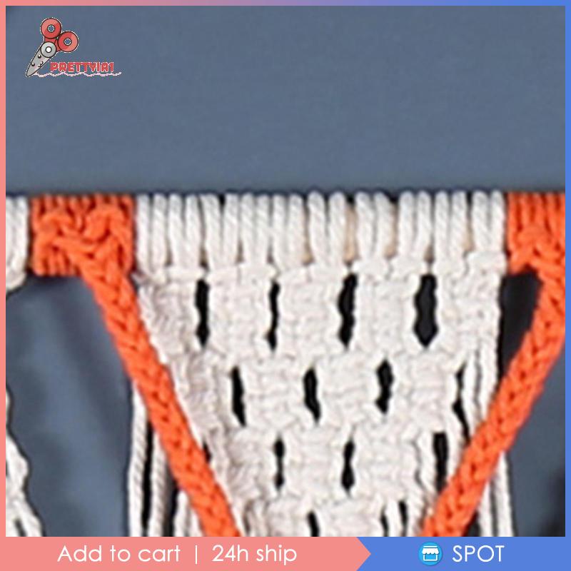 Thảm Dệt Macrame Prettyia1 Treo Tường Trang Trí Phòng Ngủ / Nhà Ở