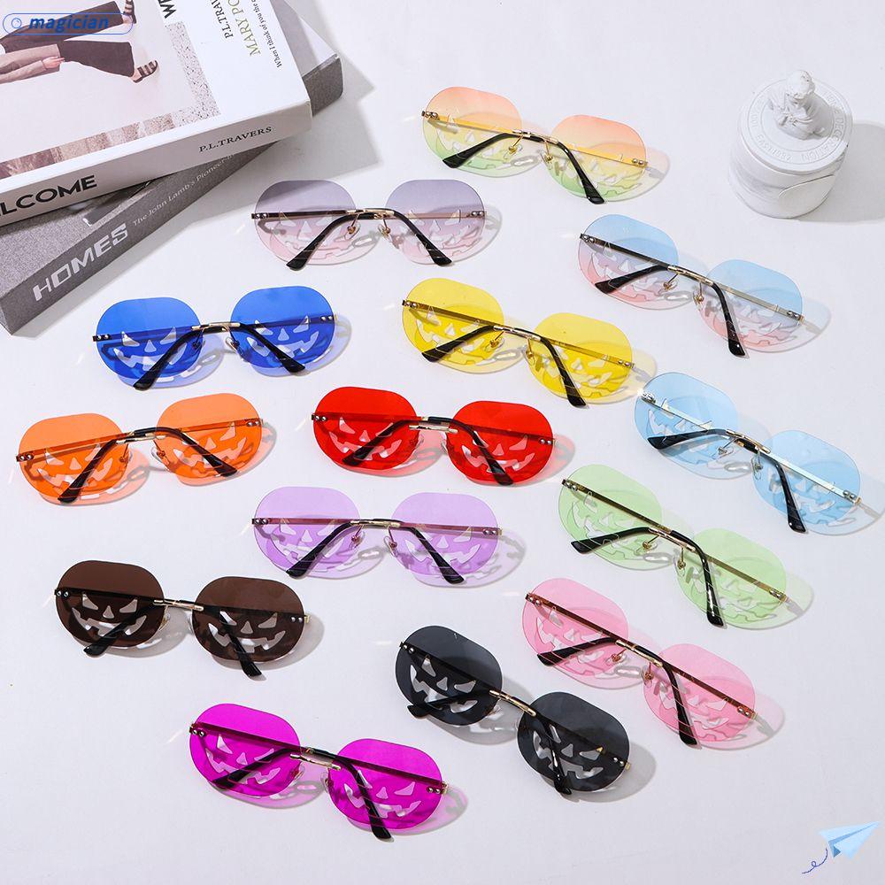 Kính Mát Gọng Oval Phong Cách Vintage Thời Trang