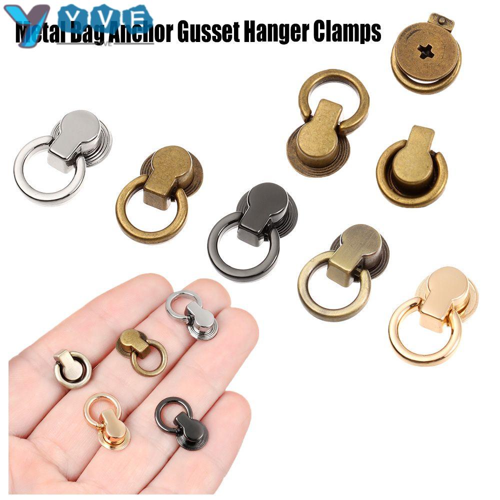 YVE Set 5 Kẹp Túi Xách Hình Chữ O Bằng Kim Loại