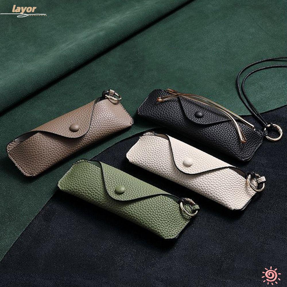 Túi Đựng Bảo Vệ Mắt Kính Chống Áp Lực Có Dây Đeo