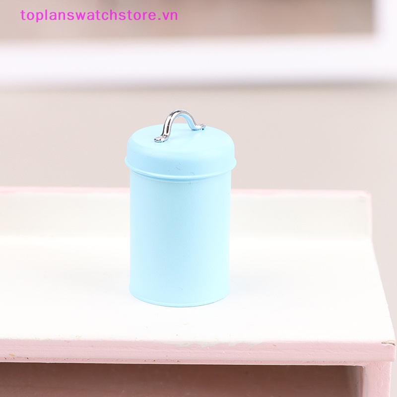 Set 3 Hũ Đựng Bánh Mì Tỉ Lệ 1 / 6 Trang Trí Nhà Búp Bê