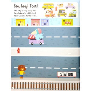 Busy Play Things That Go (Busy Play Activity Books)